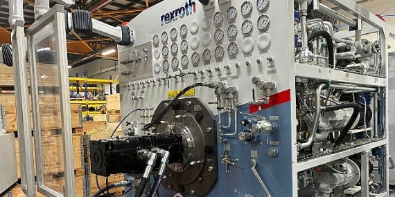 MC Hidrolik, SSTB 300 Test Ünitesi ile Bosch Rexroth’un Bölgesel Referans Merkezi Konumunu Güçlendiriyor