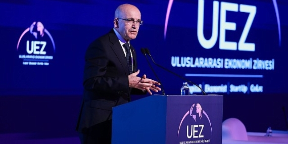 Mehmet Şimşek’ten  UEZ’de güçlü ekonomi vurgusu:     Şoklara karşı hazırlıklıyız, program çalışıyor