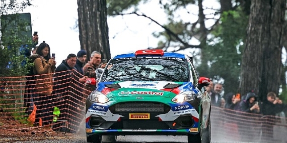 Rallide Yeni Sezon Marmaris’te Açıldı