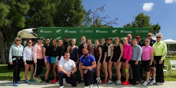 Rus tenisinin yıldızları toprak kort sezonuna Corendon Tennis Club Kemer’de hazırlanıyor