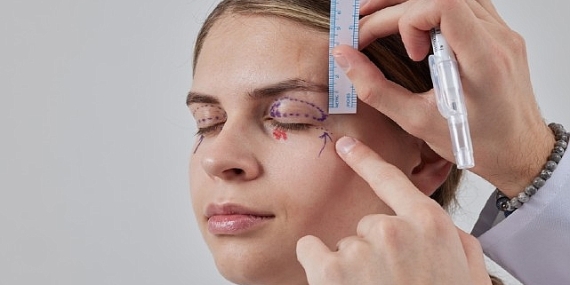 Sarkan Göz Kapakları: Estetik Bir İhtiyaç mı,   Yoksa Ciddi Bir Görme Sorunu mu?