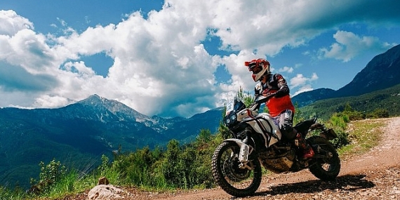 Sky Adventure Motosiklet Yarışlarına doğru