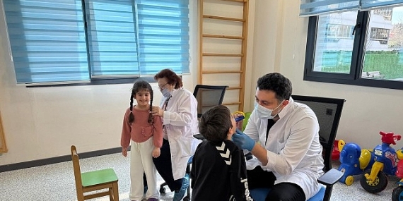 Yuvamız Bakırköy’de Miniklere Sağlık Taraması
