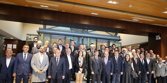 Zeytin ve Zeytinyağı İhracatçılarınde Emre Uygun güven tazeledi